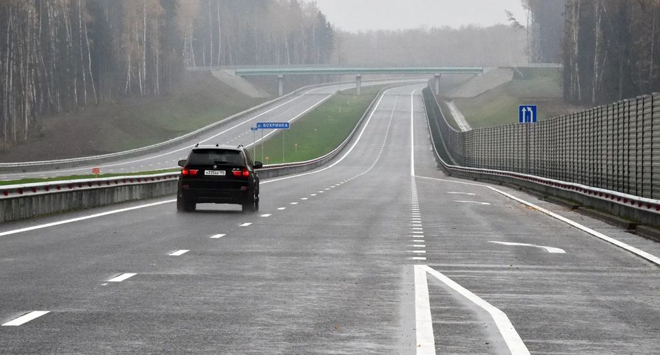 Дороги Подмосковья в среду вечером загружены на 6 баллов