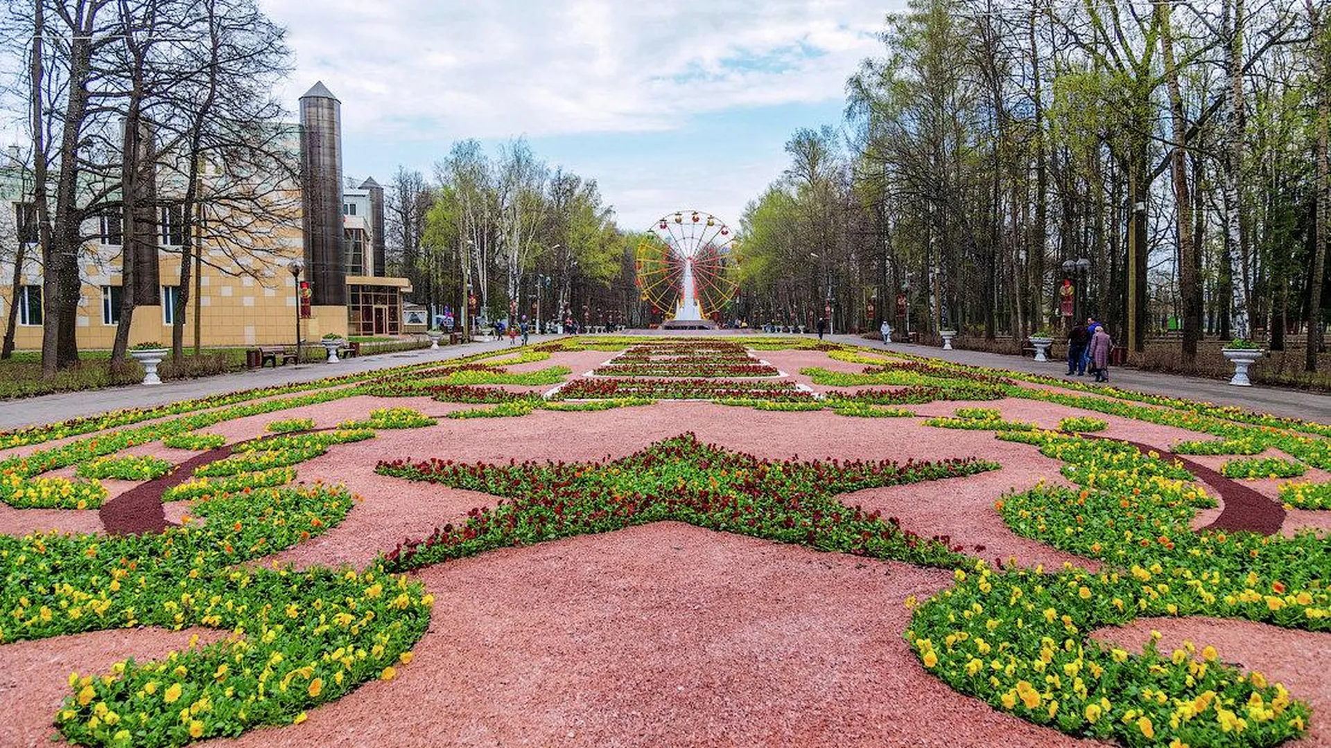 Парк имени Льва Толстого в Химках благоустроили в 2023 года
