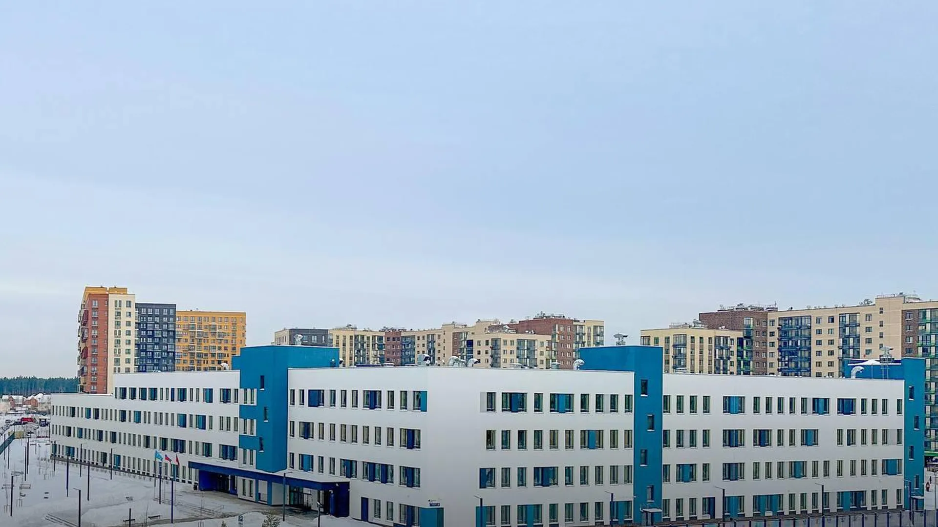 Новое здание школы с ИТ‑полигоном открыли в столичной Щербинке
