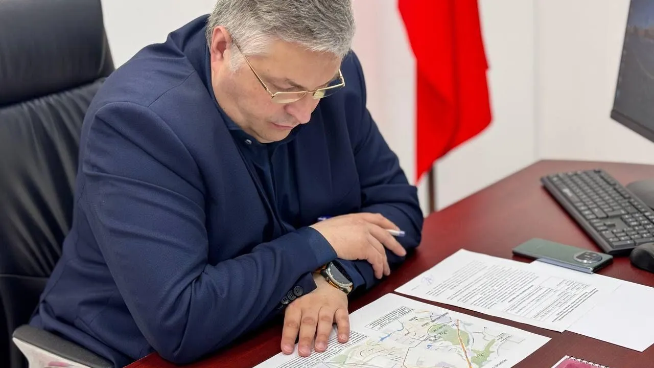 Министр ЖКХ Подмосковья провел ежемесячный прием граждан