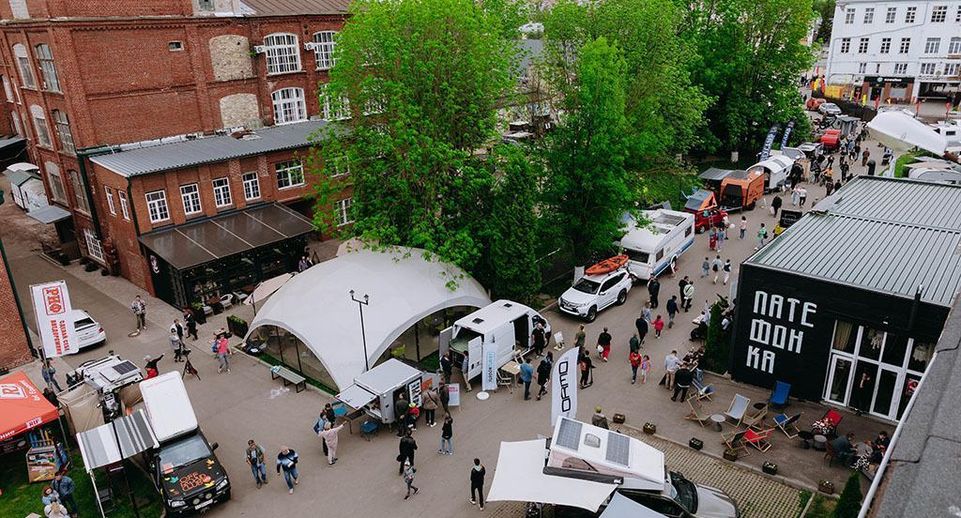 В Подмосковье 24 мая начнется фестиваль-выставка «Караванекс»
