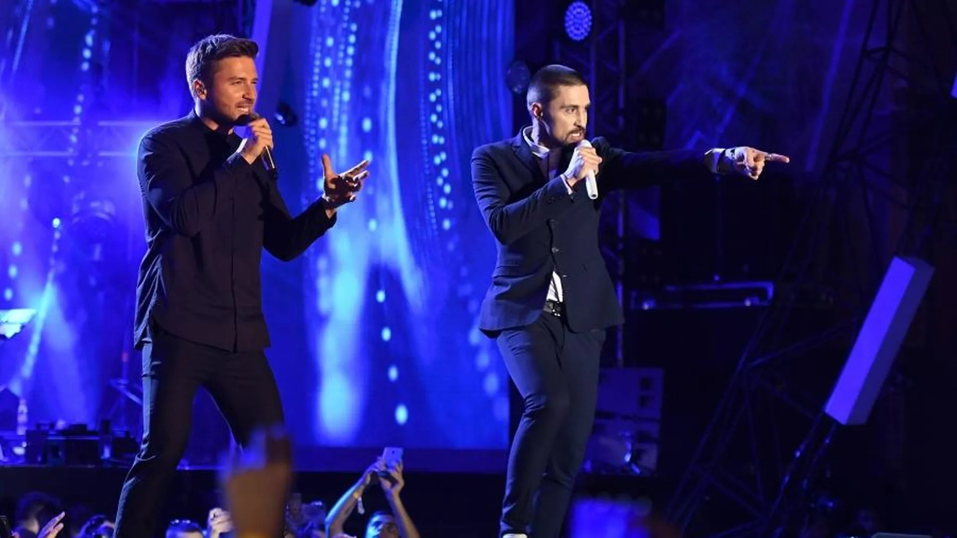 Лазарев и Билан поспорят за звание лучшего певца на премии RU.TV