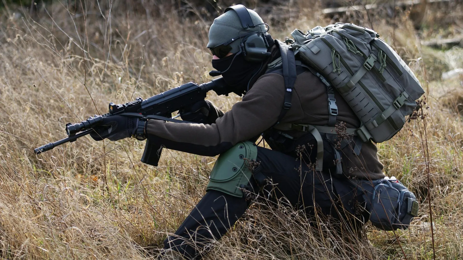 Уссурийские снайперы помогли спасти из-под ударов ВСУ женщину и ее детей