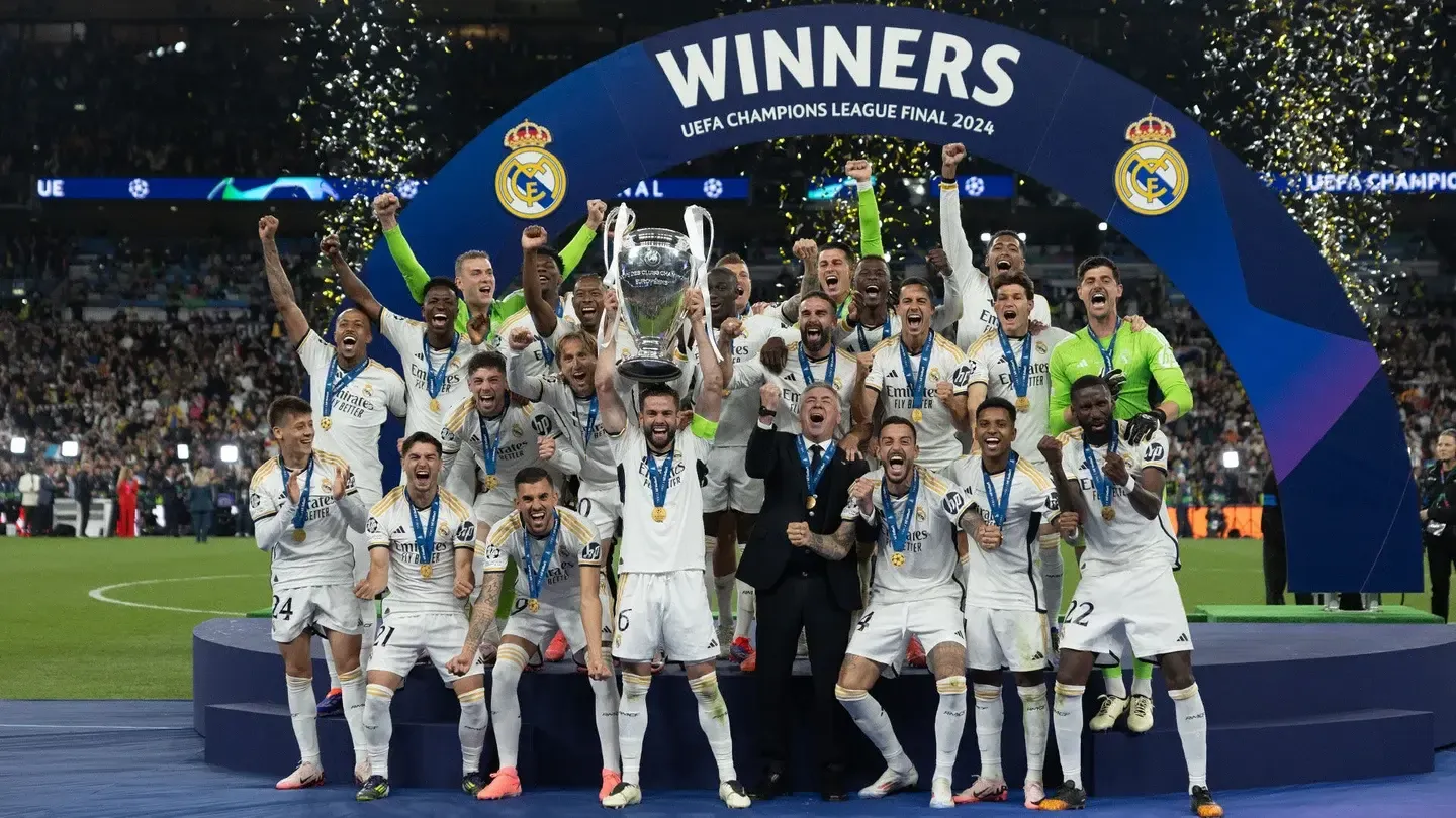 ФК «Реал» в пятнадцатый раз стал победителем Лиги чемпионов