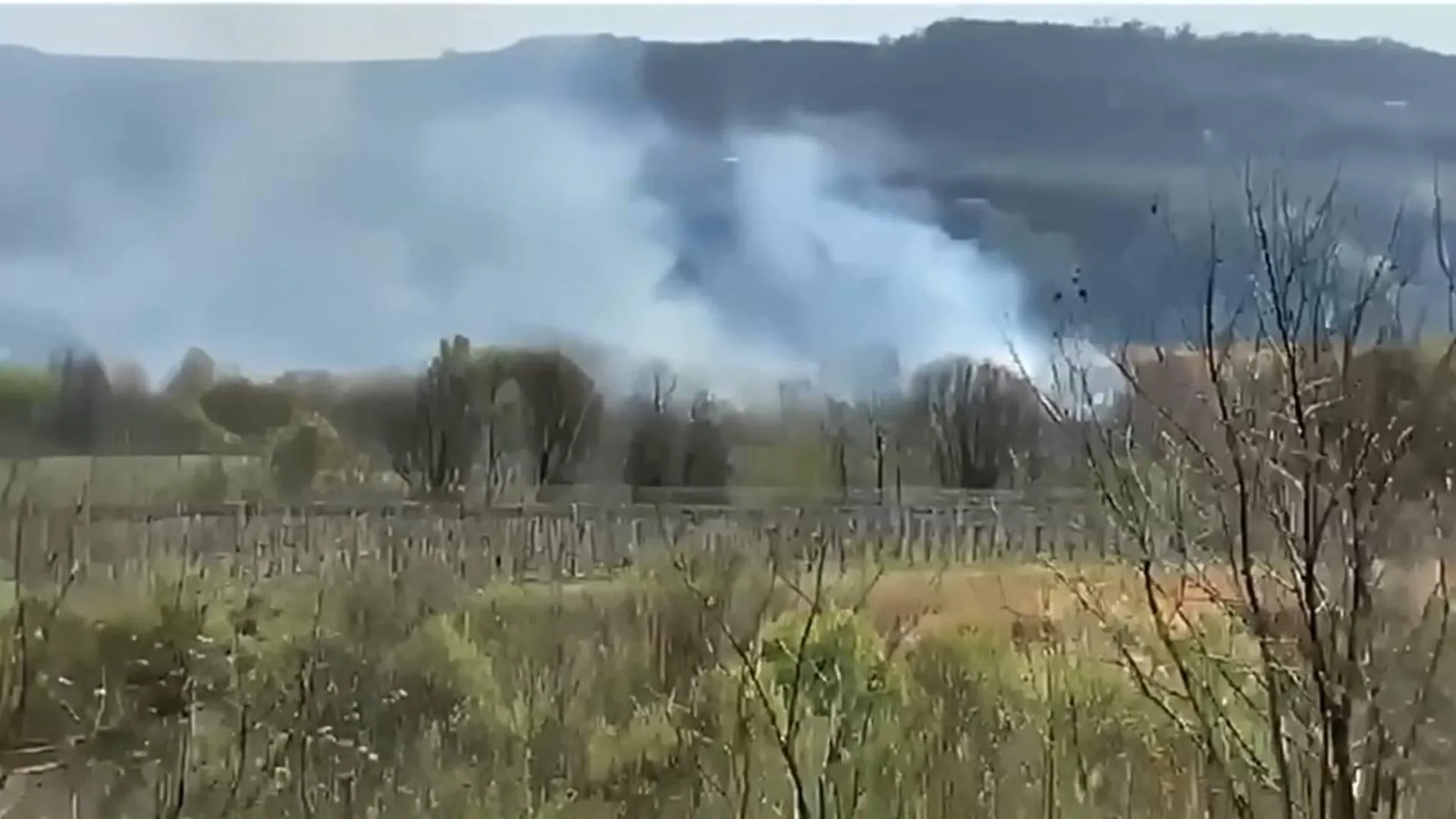 Вертолет Ми-24 Минобороны Абхазии разбился в Гулрыпшском районе