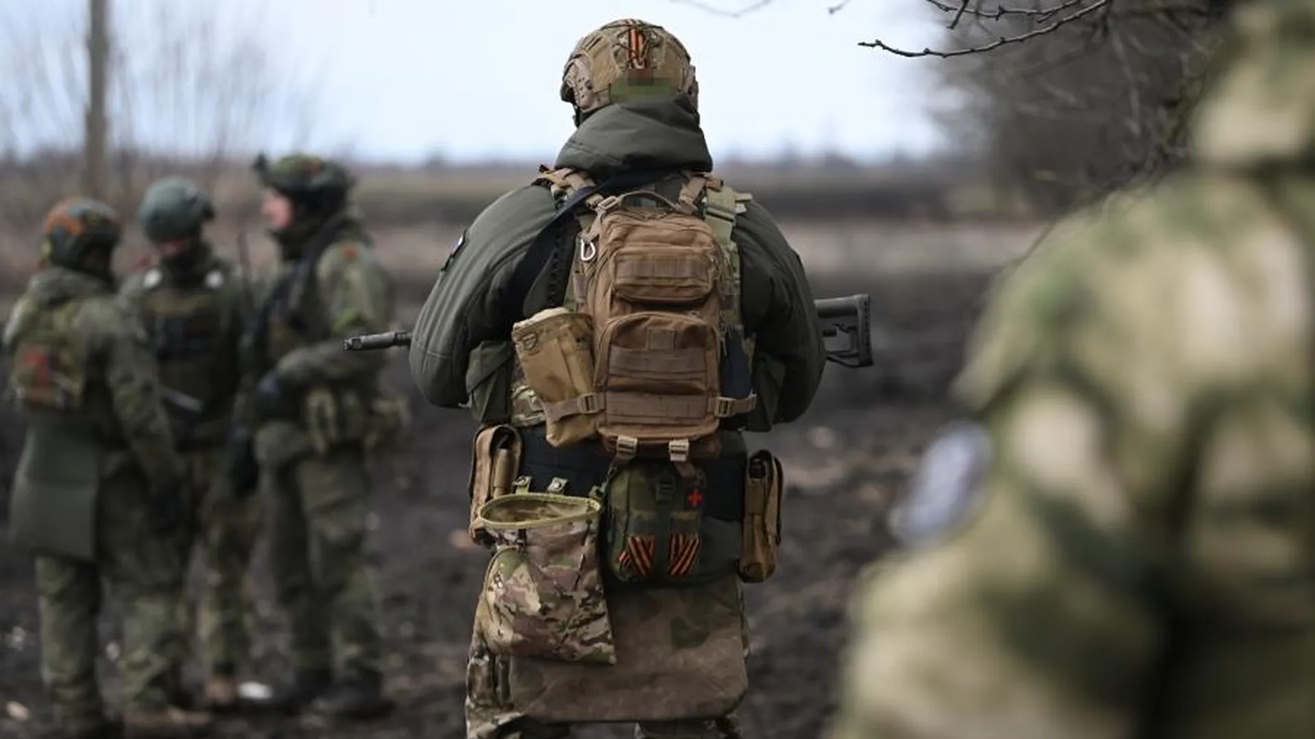 МВД РФ опровергло информацию о создании добровольческих ударно‑штурмовых батальонов