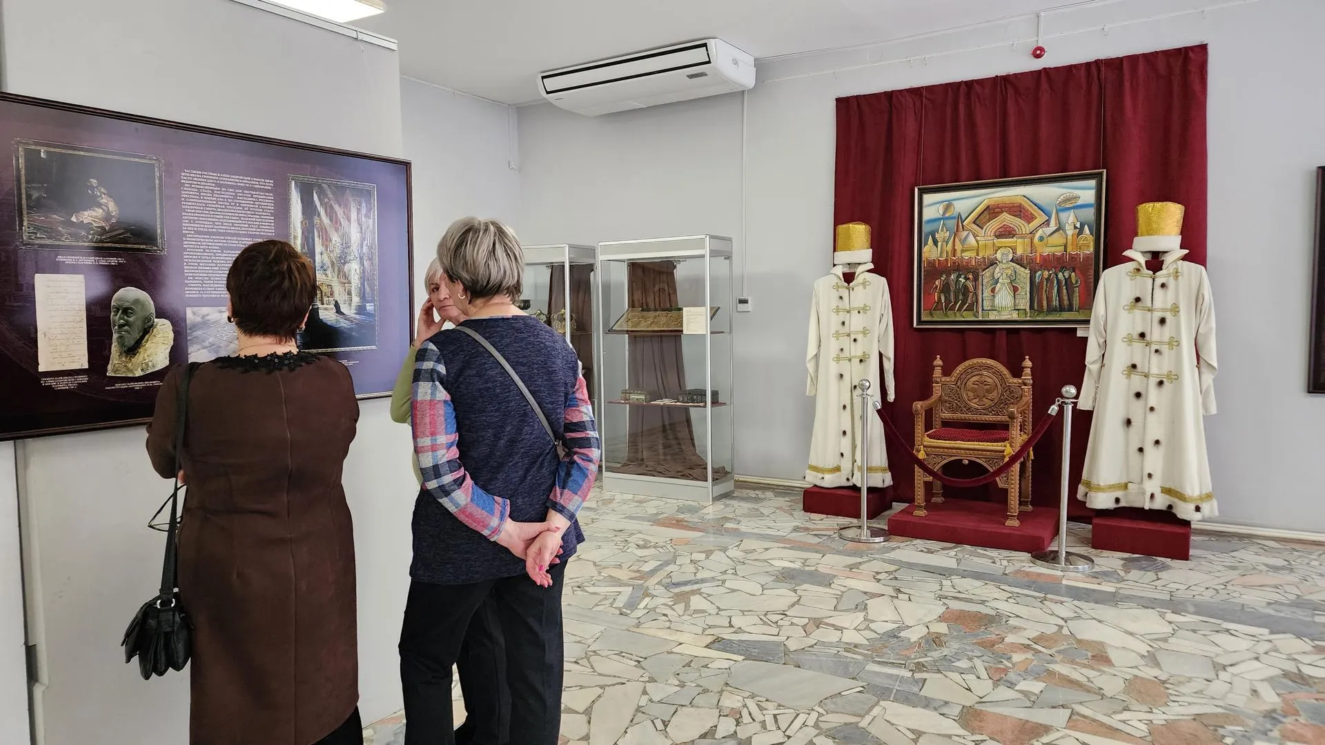 Выставка из Александровской слободы открылась в Ступине