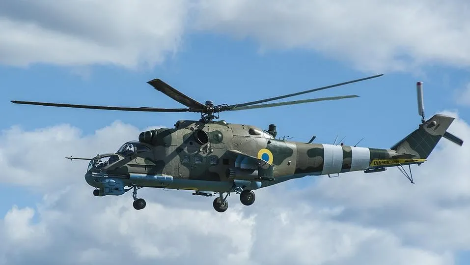 Оперативно-тактический ракетный комплекс «Искандер» уничтожил вертолет Ми-24 ВСУ