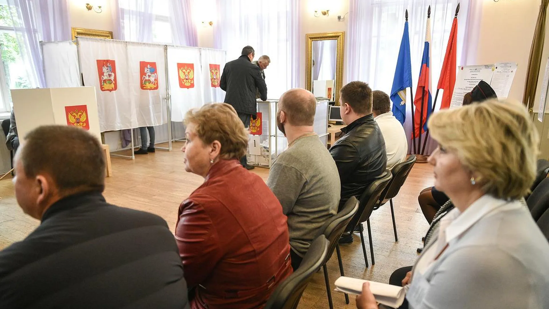 В Балашихе заработал штаб по обеспечению порядка на выборах губернатора Подмосковья