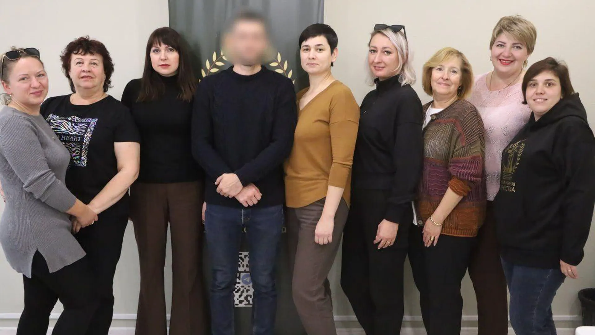 Военнослужащий стал гостем Единого центра поддержки участников СВО в Серпухове
