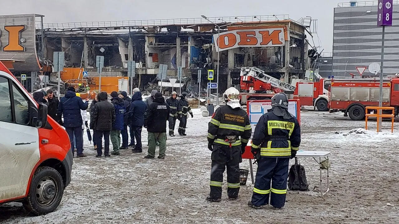 Задержанный по делу о пожаре в OBI в Химках сварщик был судим за наркотики