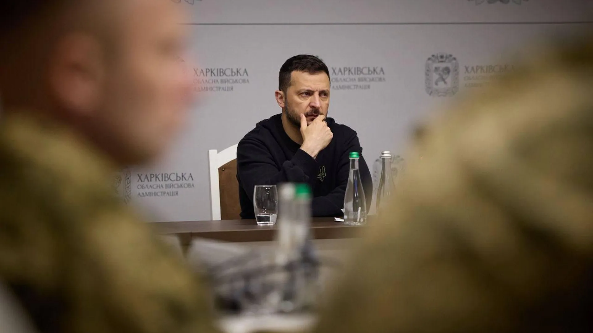 Зеленский провел заседание Ставки в Харькове на фоне наступления ВС РФ