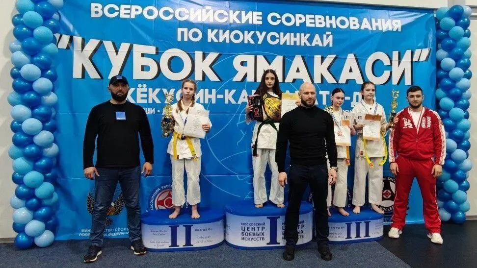 Спортсменка Королева стала двукратной чемпионкой по киокусинкай-карате