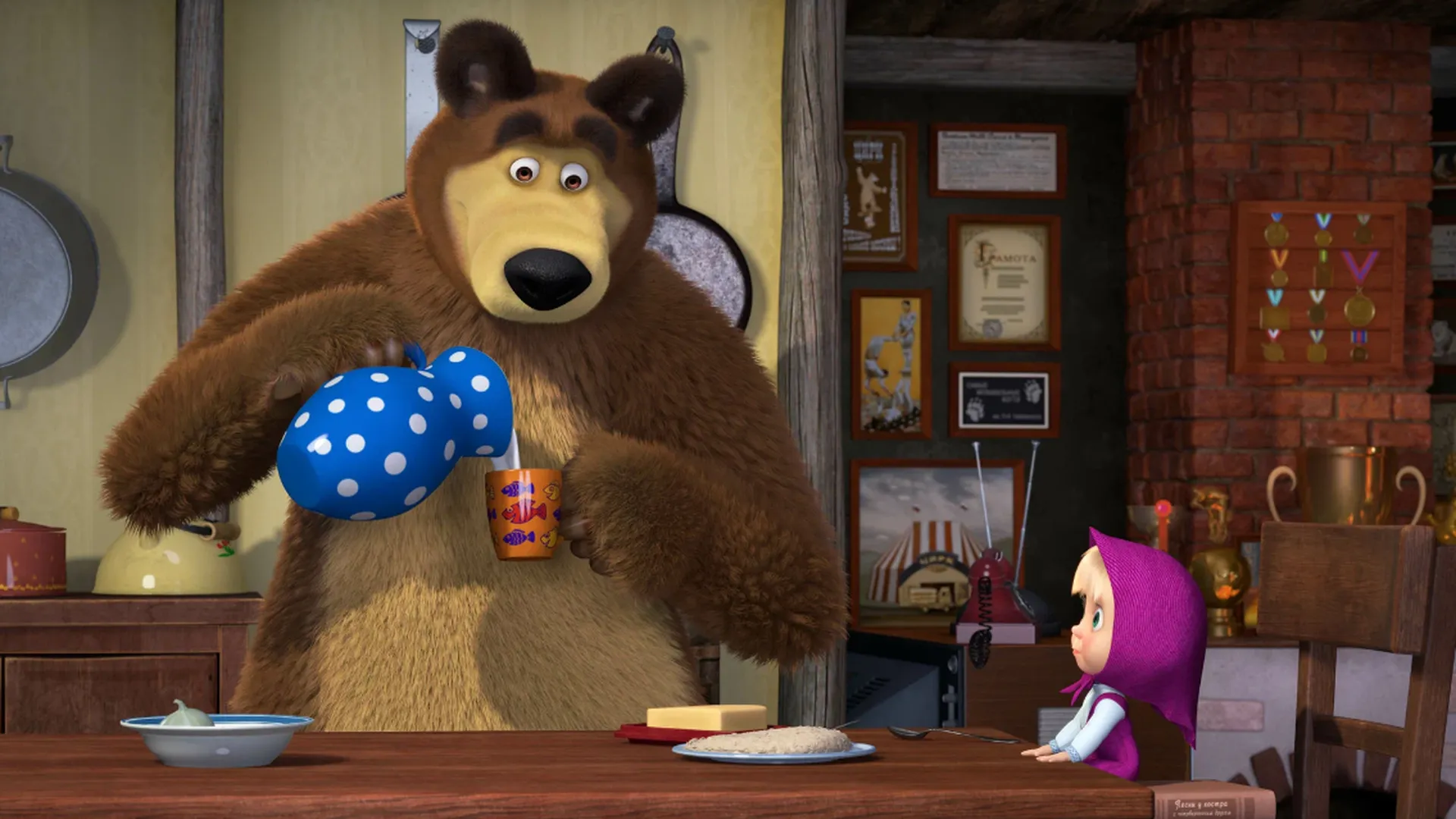 Умная колонка «Алиса» изменила ответ о героине мультфильма «Маша и медведь»