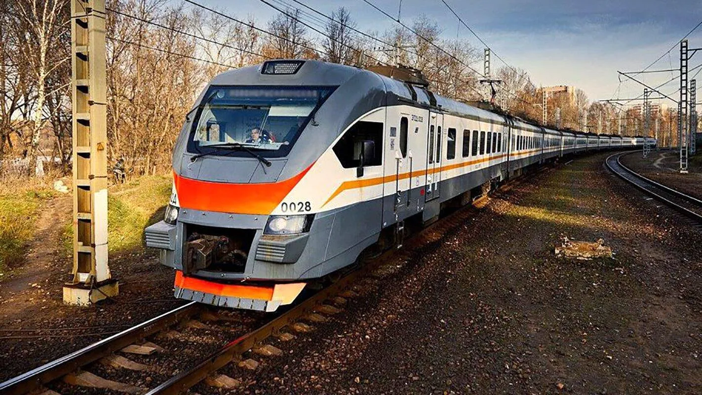 Электричка фото для детей