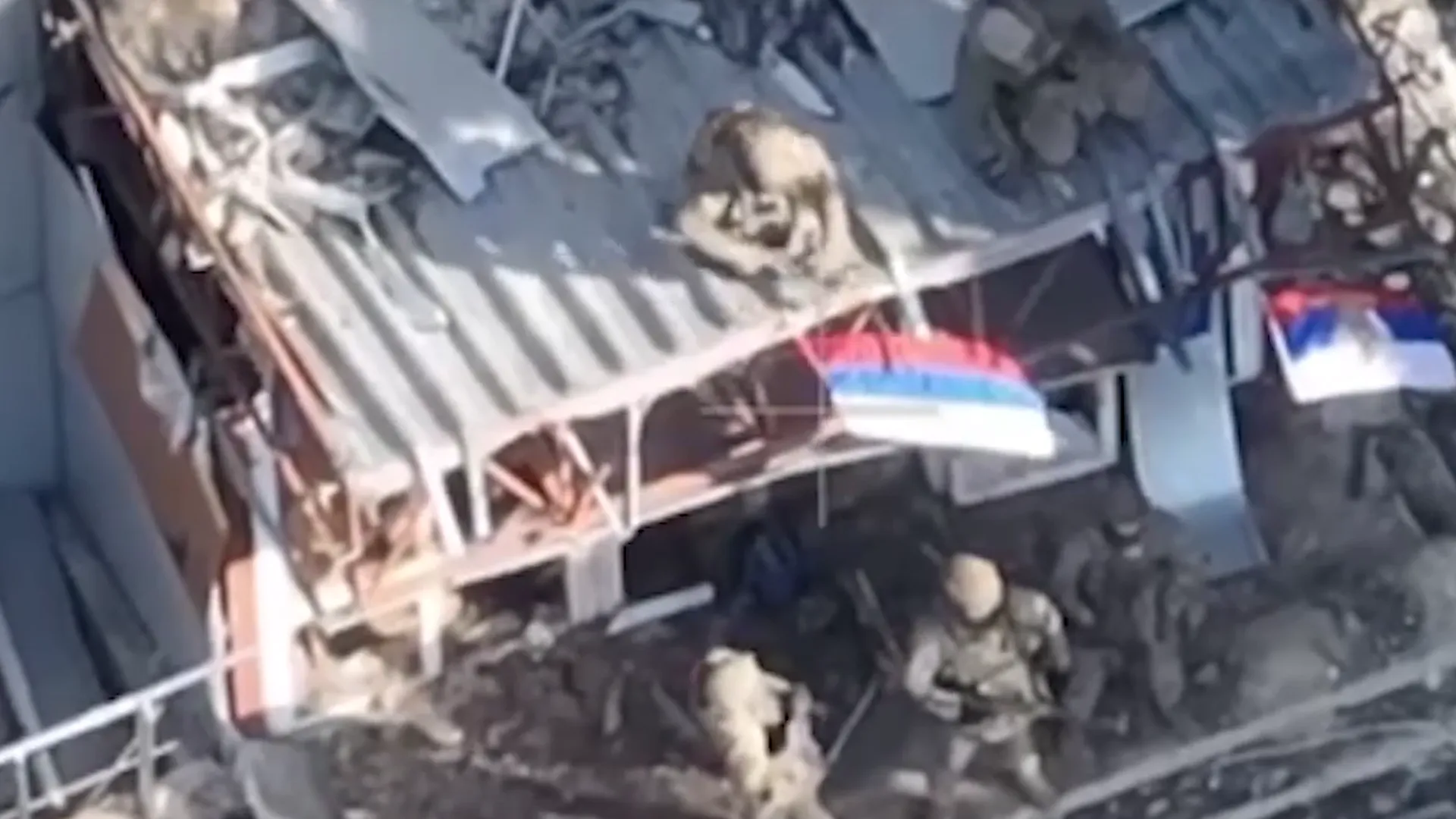 Скриншот / видео Минобороны России