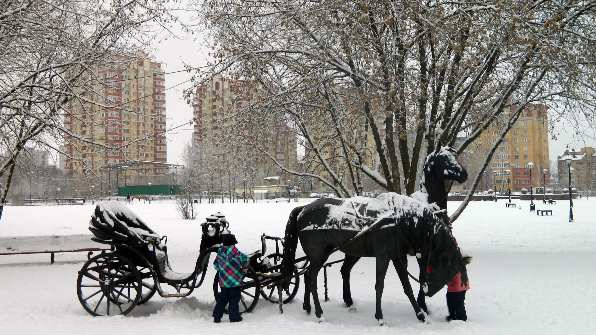 Парки В Долгопрудном Фото