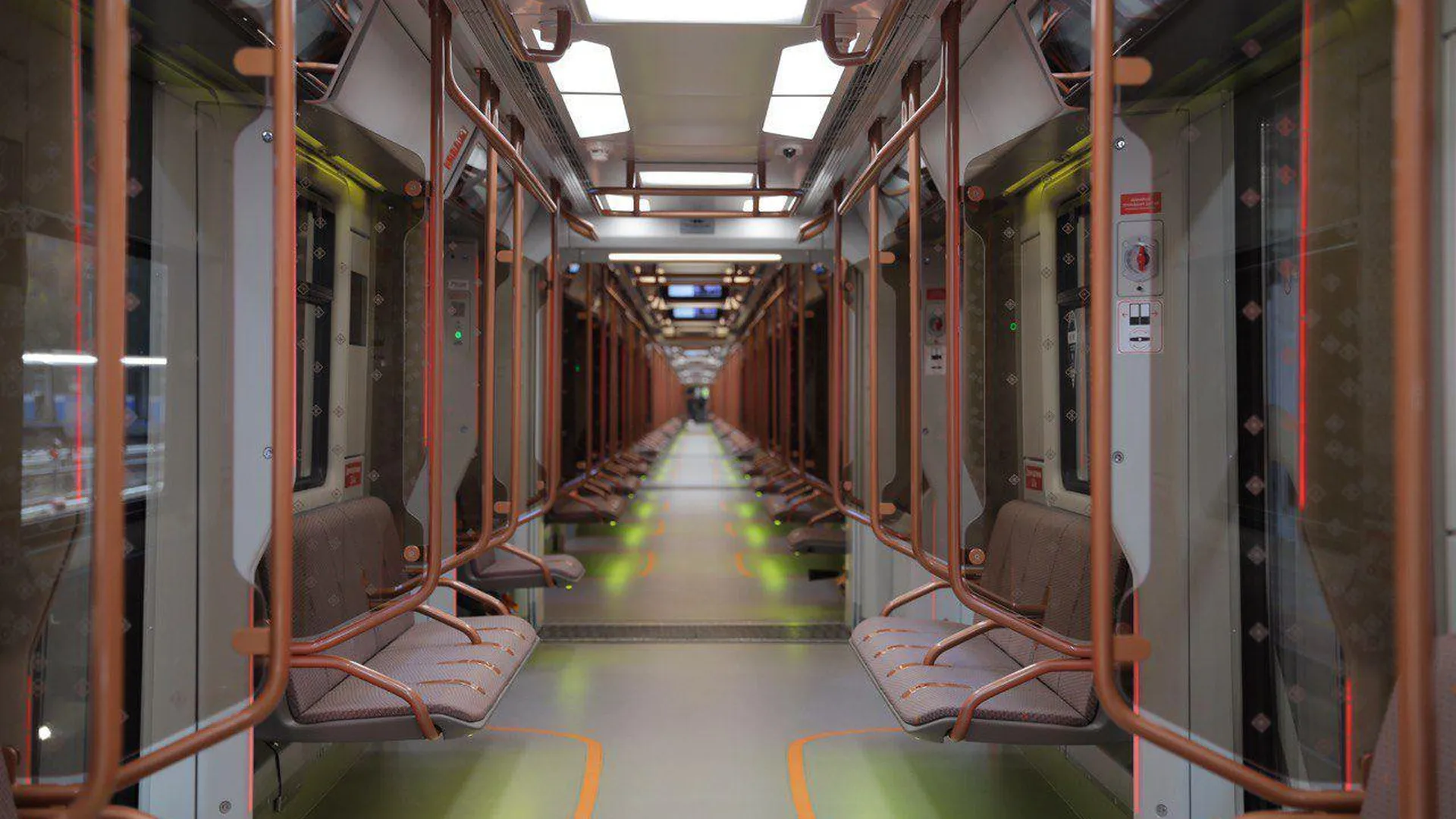 80% поездов московского метро к концу 2023 года будут нового типа
