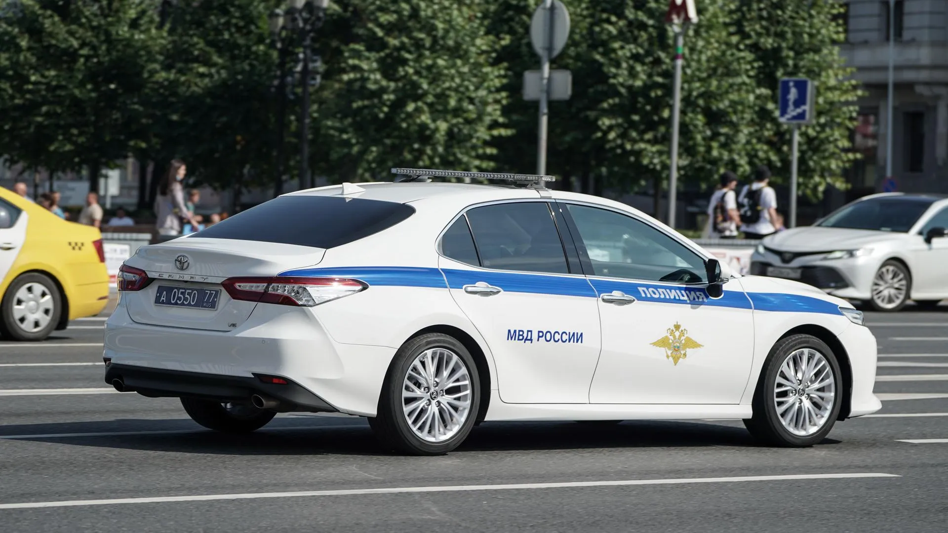 Полиция задержала автолюбителей Москвы за планирование несанкционированного автопробега