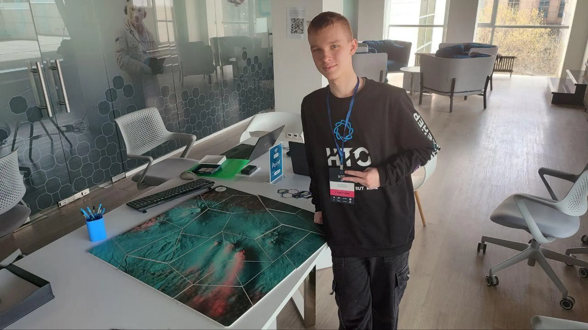 Школьник из Орехово-Зуева стал победителем Национальной технологической олимпиады