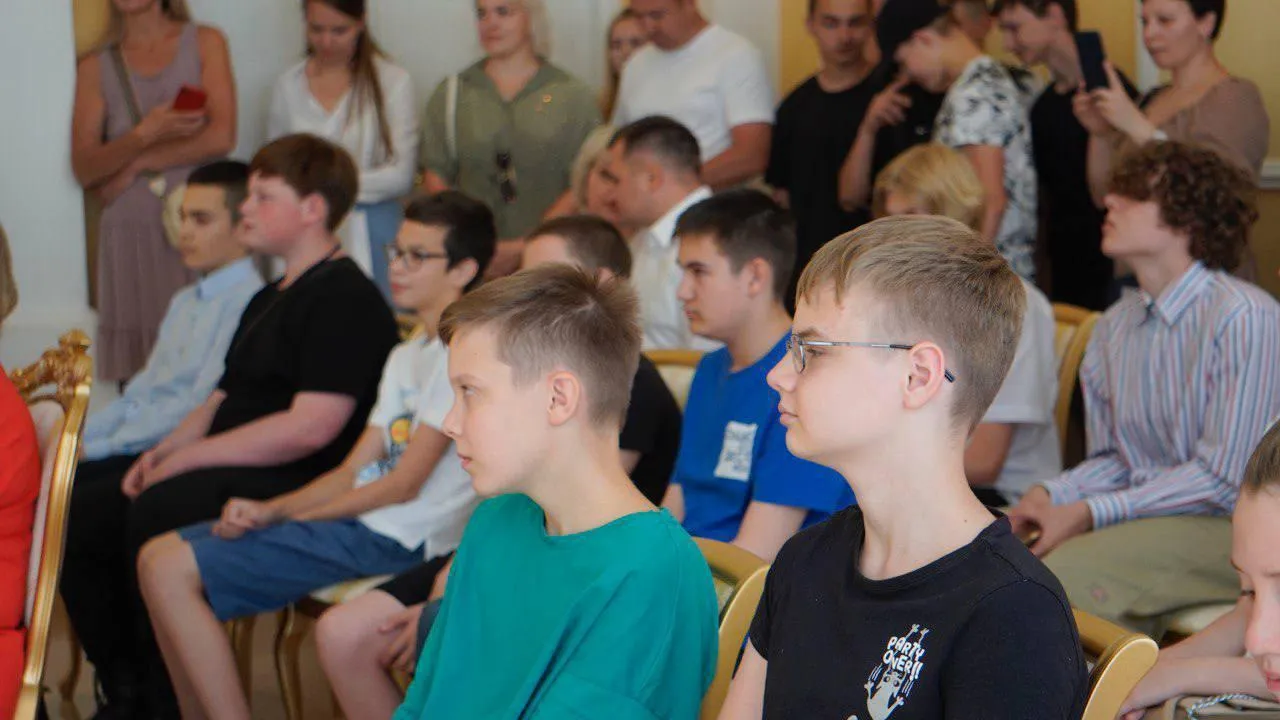 19 юных жителей Можайска получили документ гражданина РФ