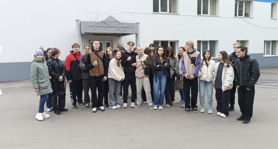Школьники посетили с экскурсией машиностроительный завод Наро-Фоминска