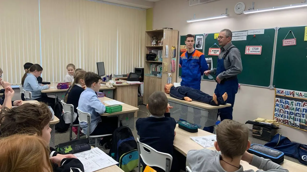 Более 70 занятий по электробезопасности проведут для школьников Подмосковья весной