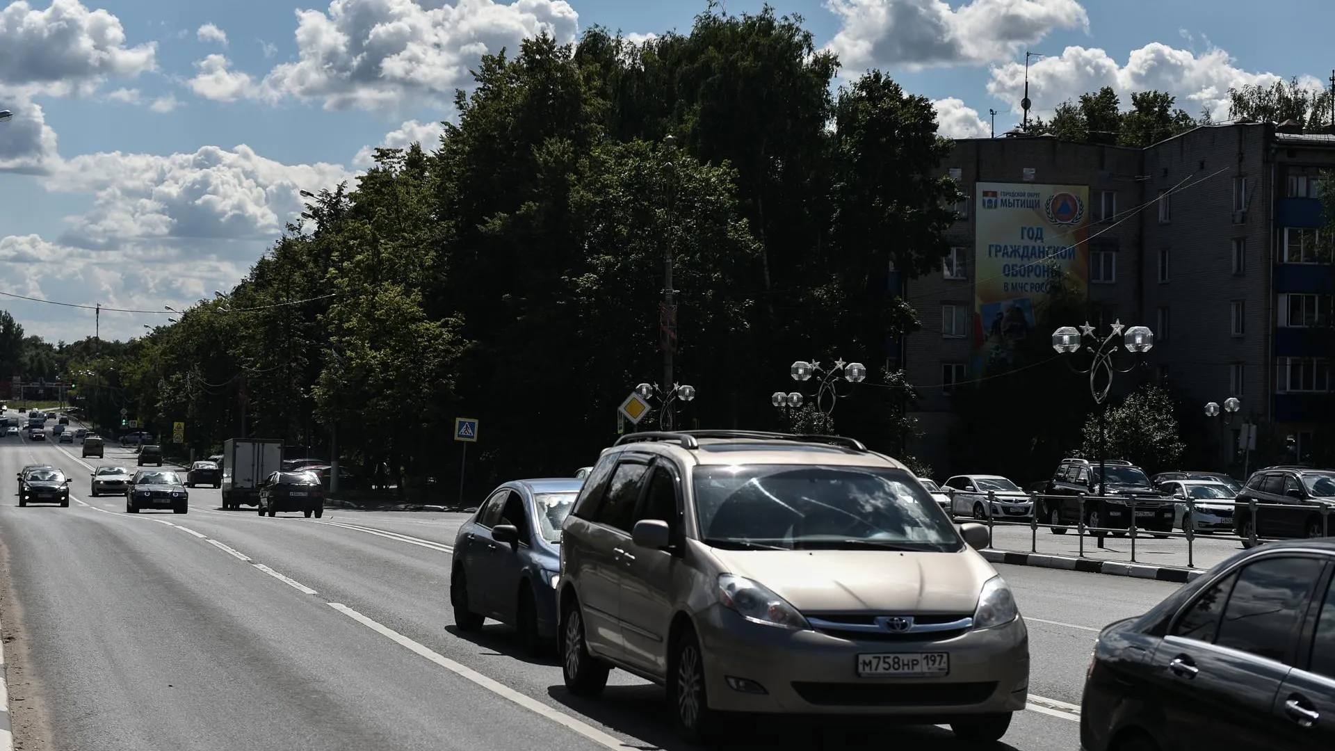 Одностороннее движение могут организовать во дворе дома на Пролетарской  улице в Балашихе | РИАМО