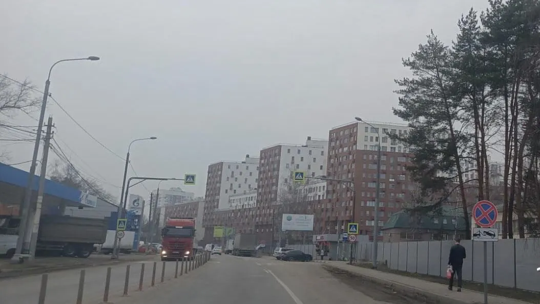 В поселке Красково в Люберцах установили дорожные знаки