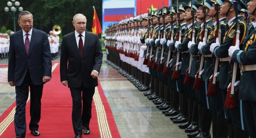 Президент Вьетнама назвал успешными переговоры с Путиным