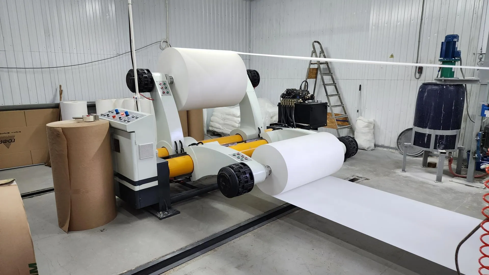 Каширский завод бумажных изделий начал выпускать продукцию для импортозамещения