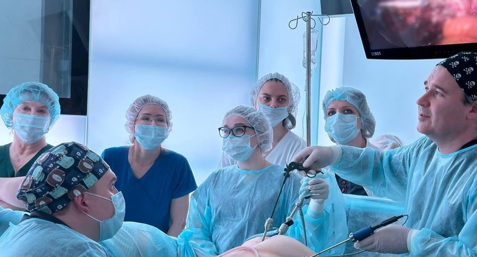 Хирурги Подмосковья повышают свои профессиональные компетенции в стенах МОНИИАГ