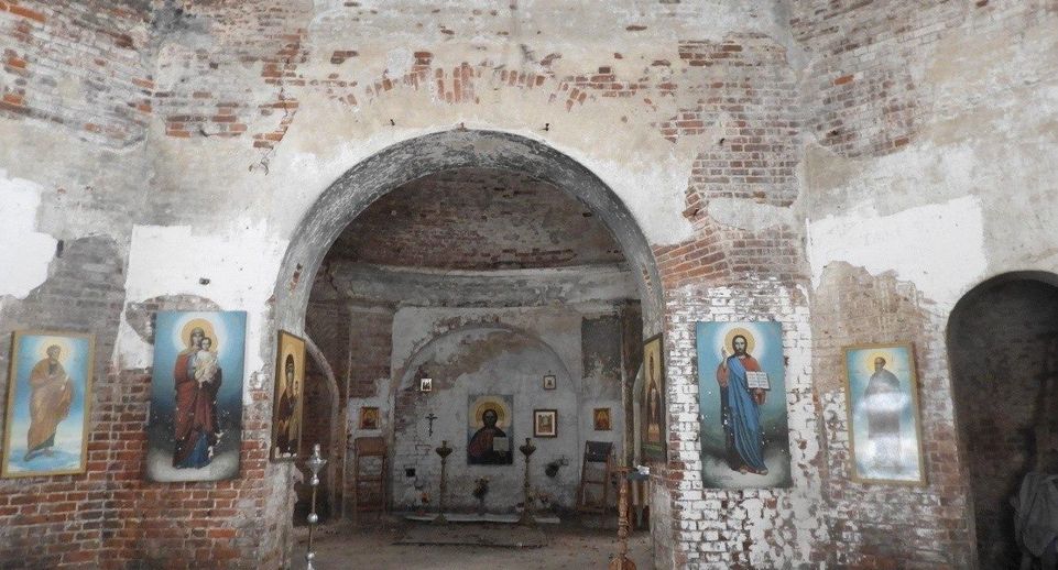 В Подмосковье утверждено охранное обязательство на церковь в деревне Морозово