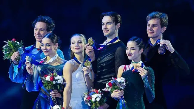 Подмосковный фигурист стал победителем финала Гран-при России