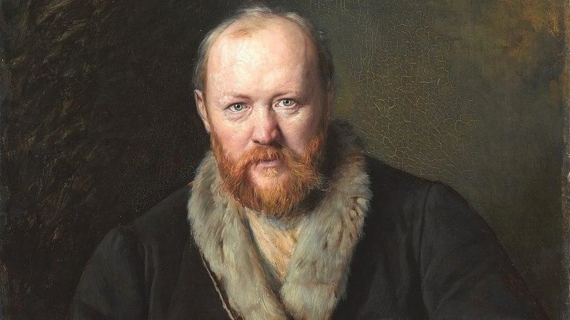 Портрет работы В. Г. Перова. 1871 г.