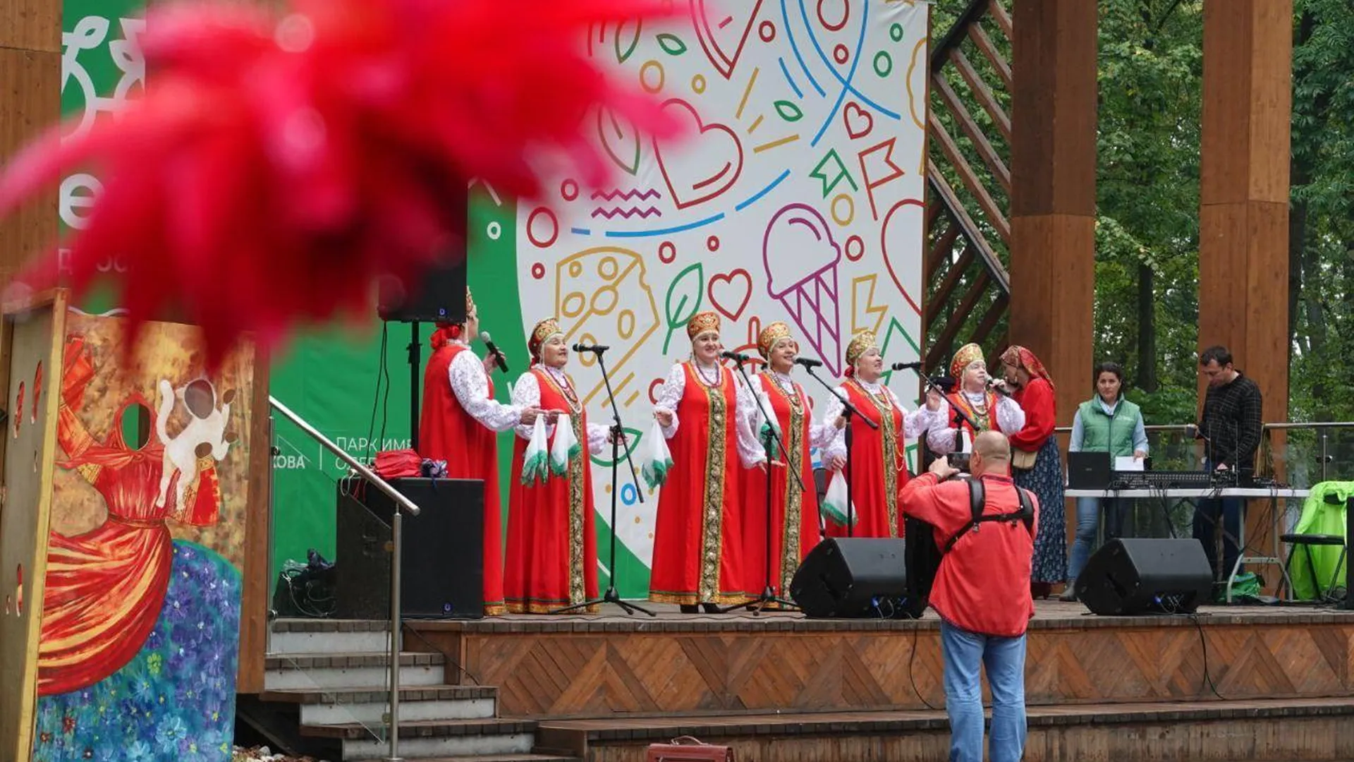 В Серпухове прошел региональный фолк‑фестиваль «На стыке трех губерний»