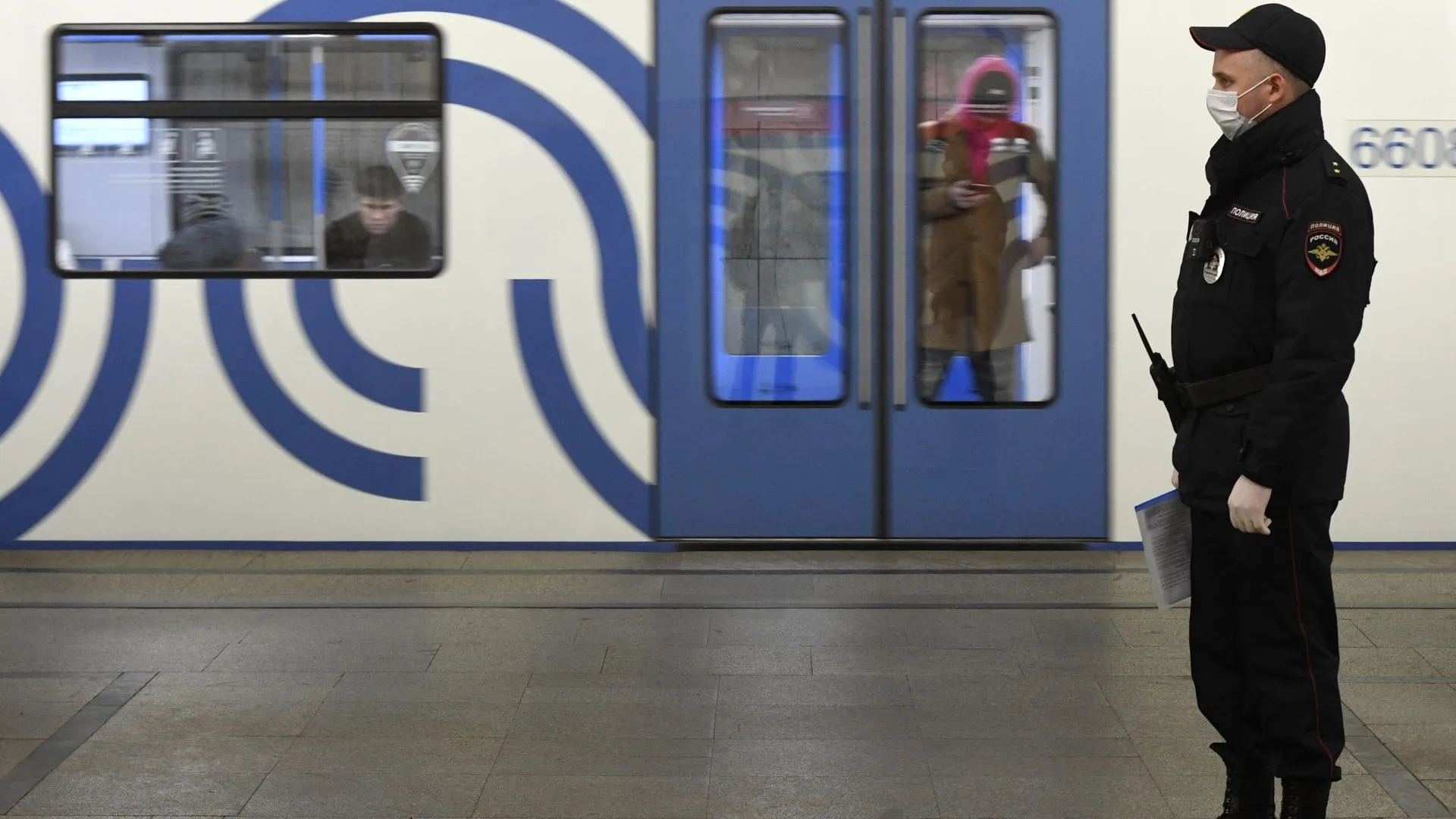Движение ограничат в районе закрытия «голубой» ветки метро Москвы с 23 по 26 октября