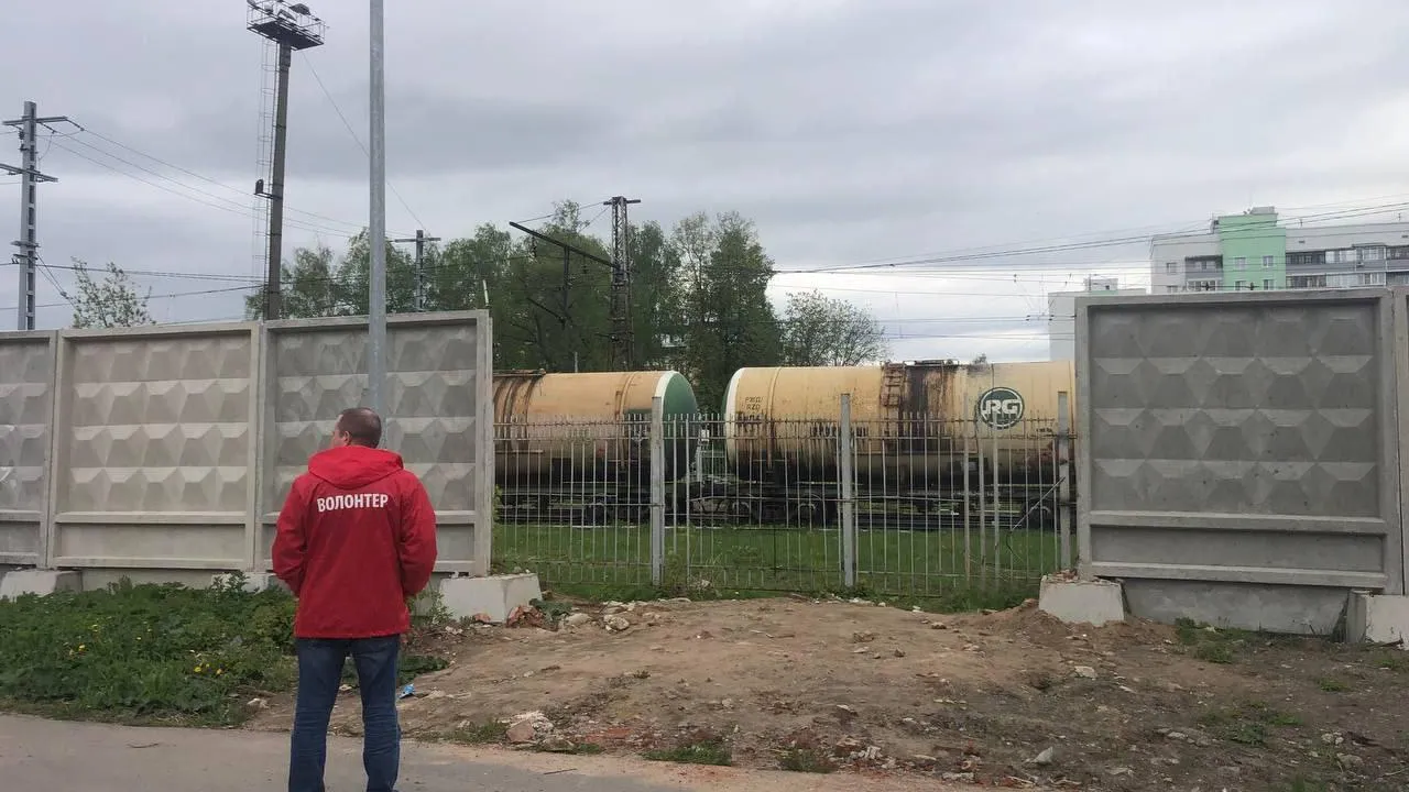В Подмосковье установили около 1 км ограждений вдоль ж/д путей с января