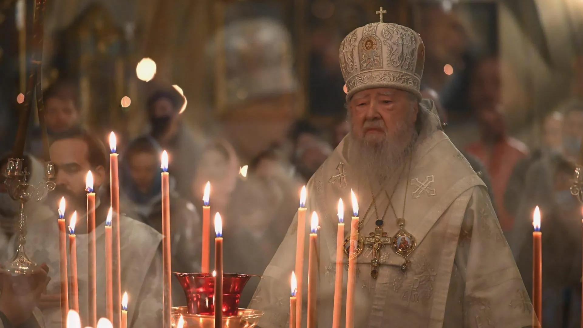 Рождественские богослужения прошли в храмах Подмосковья