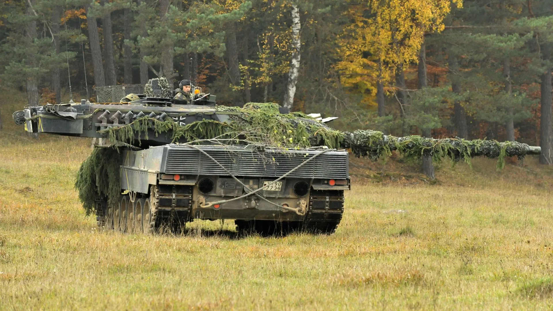 Илон Маск оценил потерю ВСУ немецких танков Leopard 2