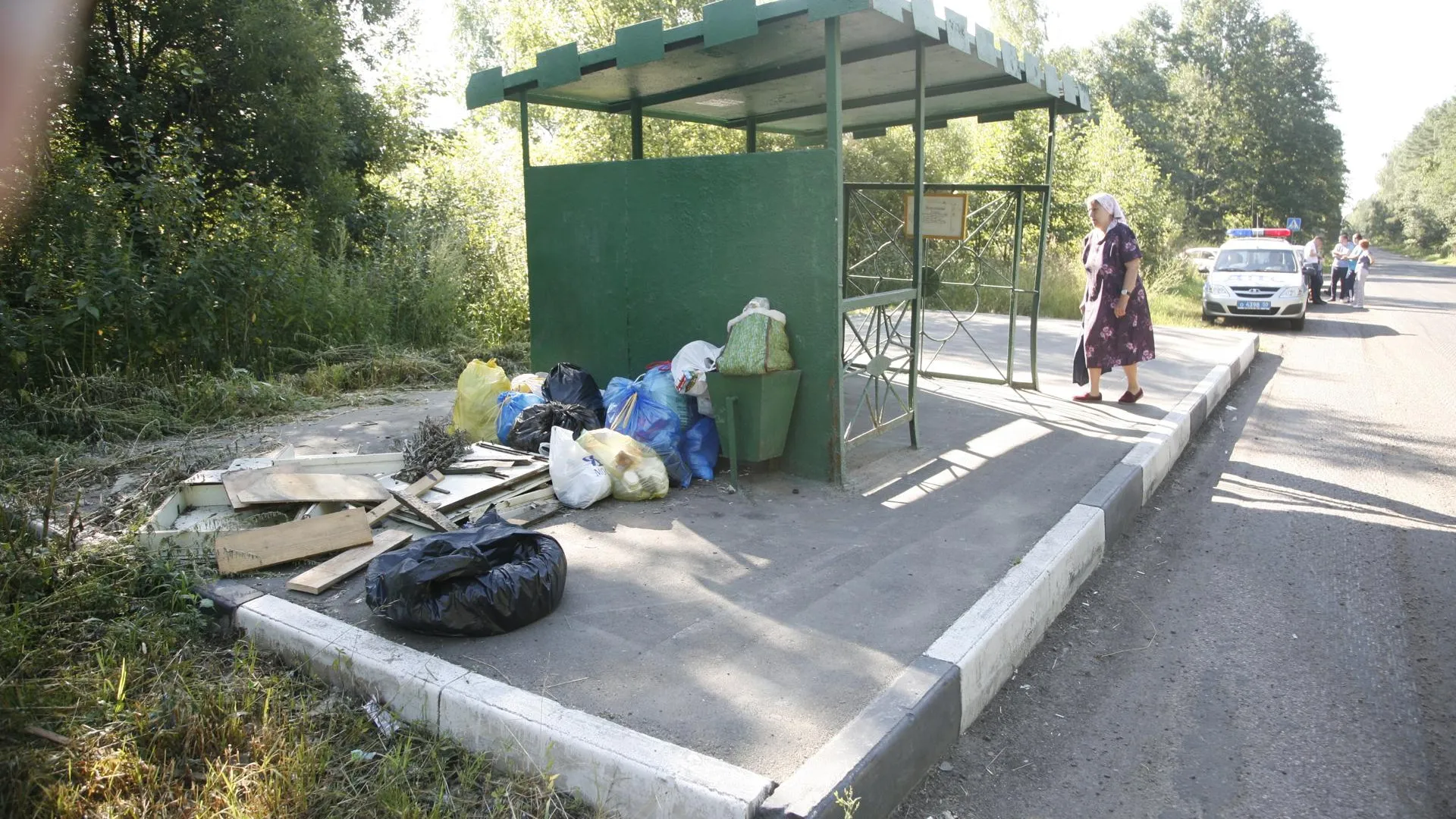 В Подольске заключили уже около 400 договоров на вывоз мусора | РИАМО