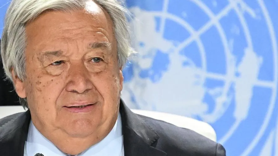 Генсек ООН прилетел в Казахстан на саммит Шанхайской организации сотрудничества