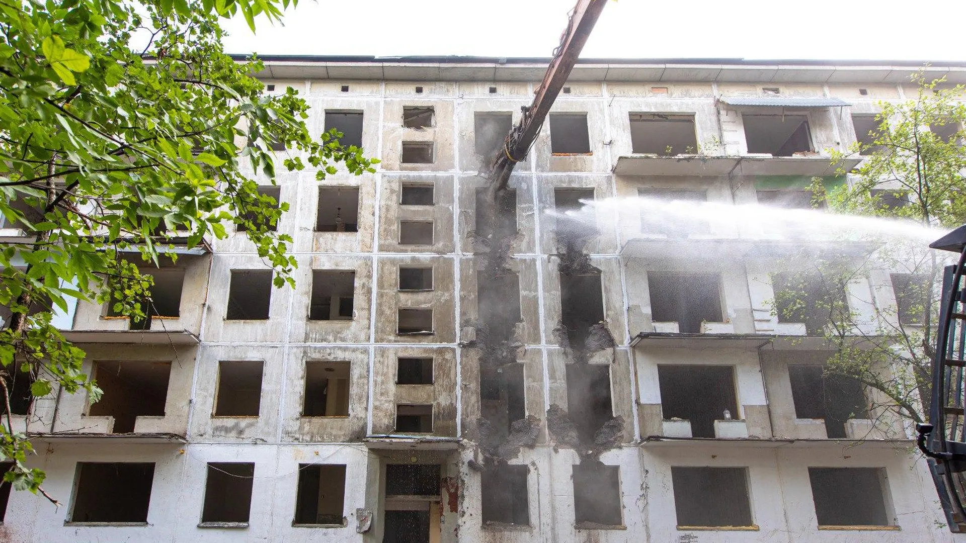Загрутдинов: первые жилые дома снесли по реновации в Выхино-Жулебине