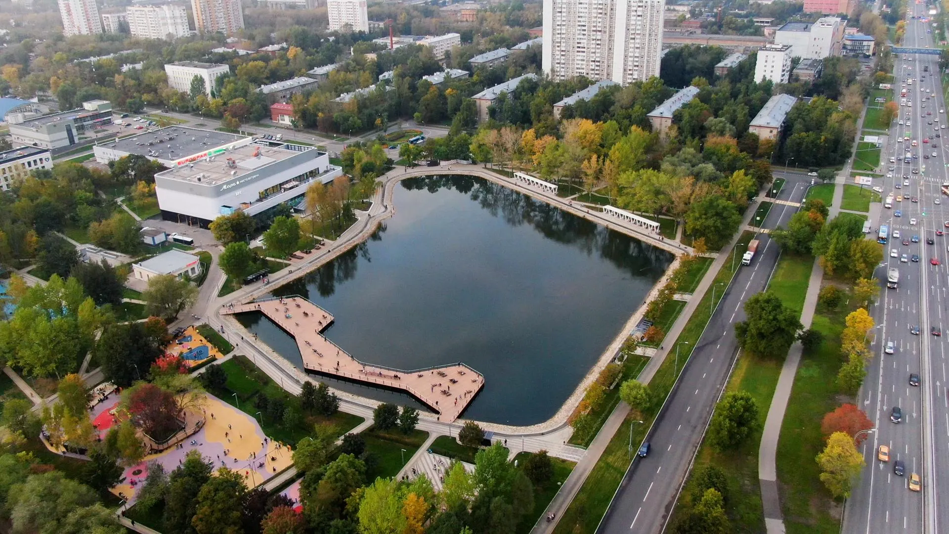 Алтуфьево Фото Района
