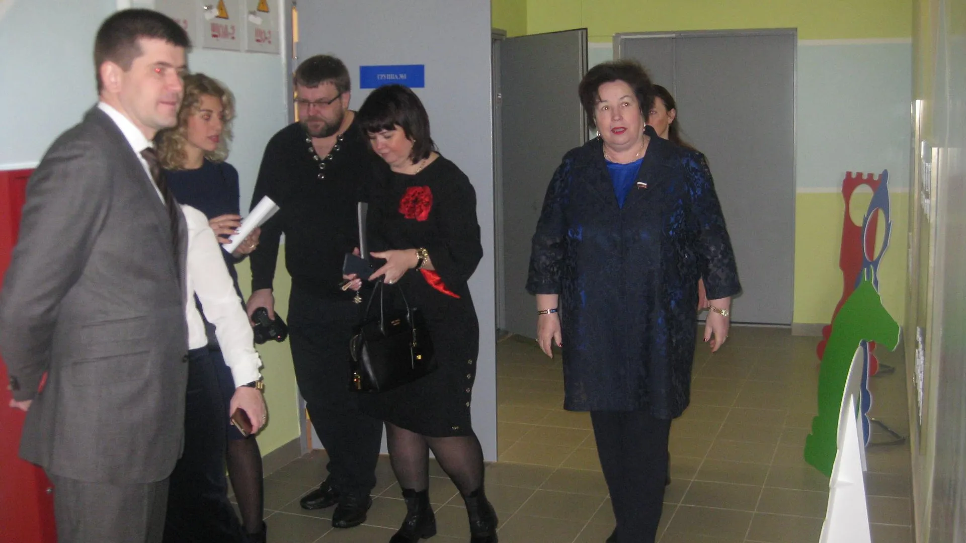 Кабанова заявила, что в детских садах Орехово‑Зуева нет очередей