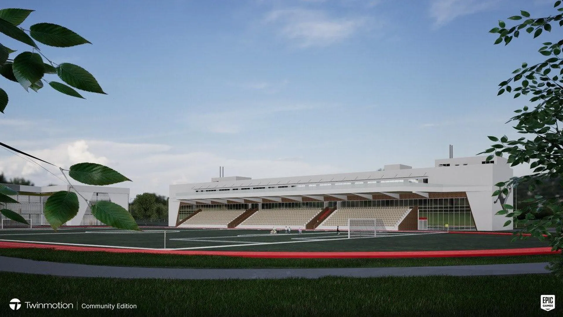 Стадион спорткомплекса «Старт» реконструируют в Реутове