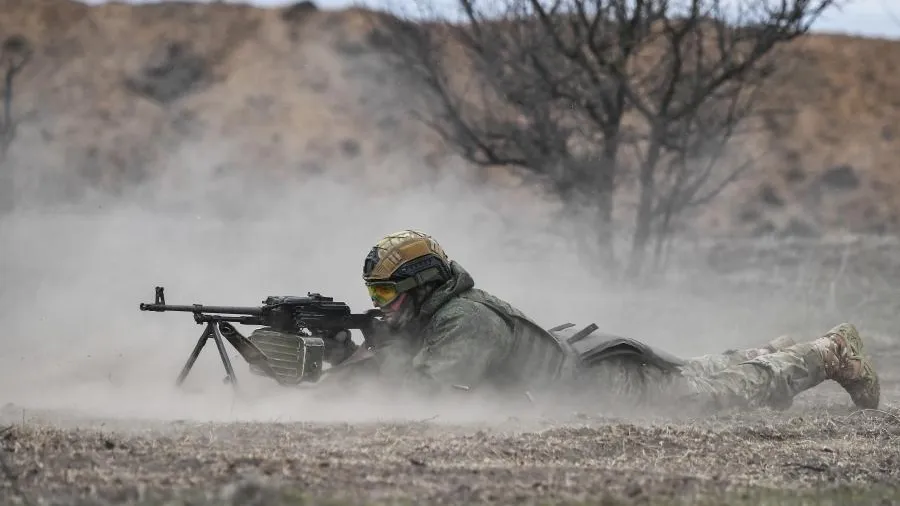 Российские военные освободили поселок Очеретино в ДНР