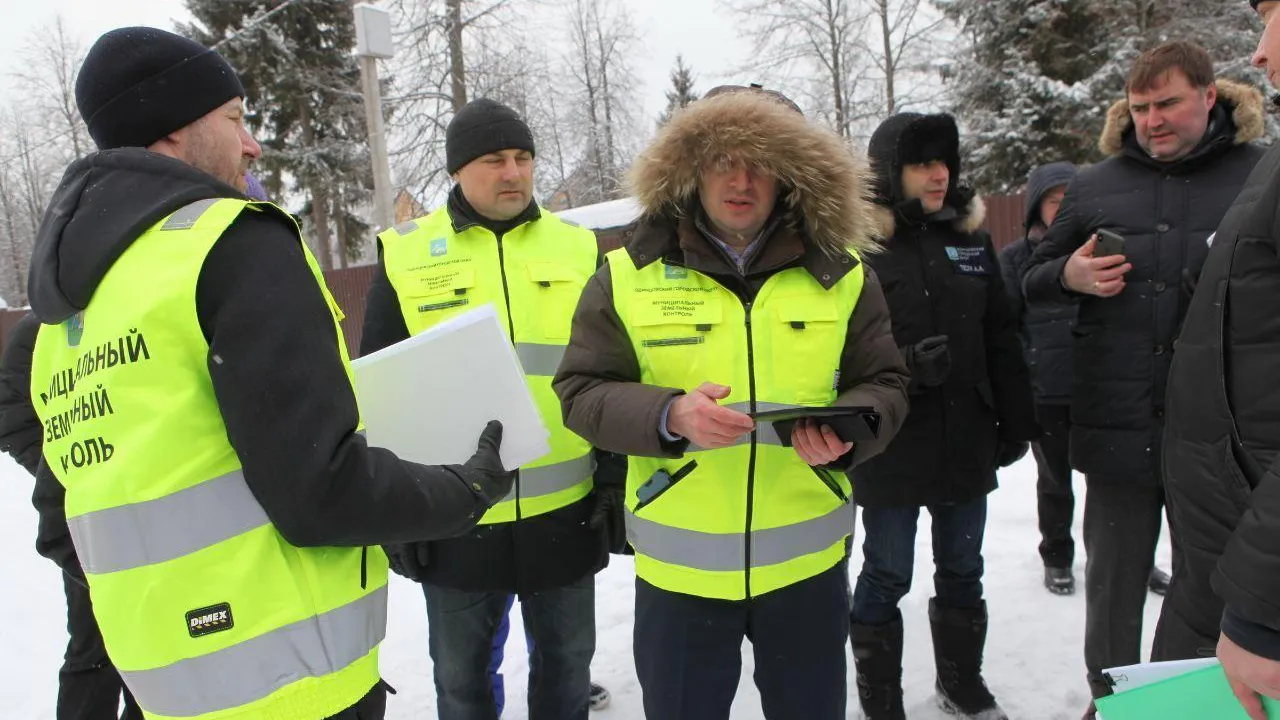 Работу земельных инспекторов Подмосковья будут мониторить с помощью «тепловой карты»