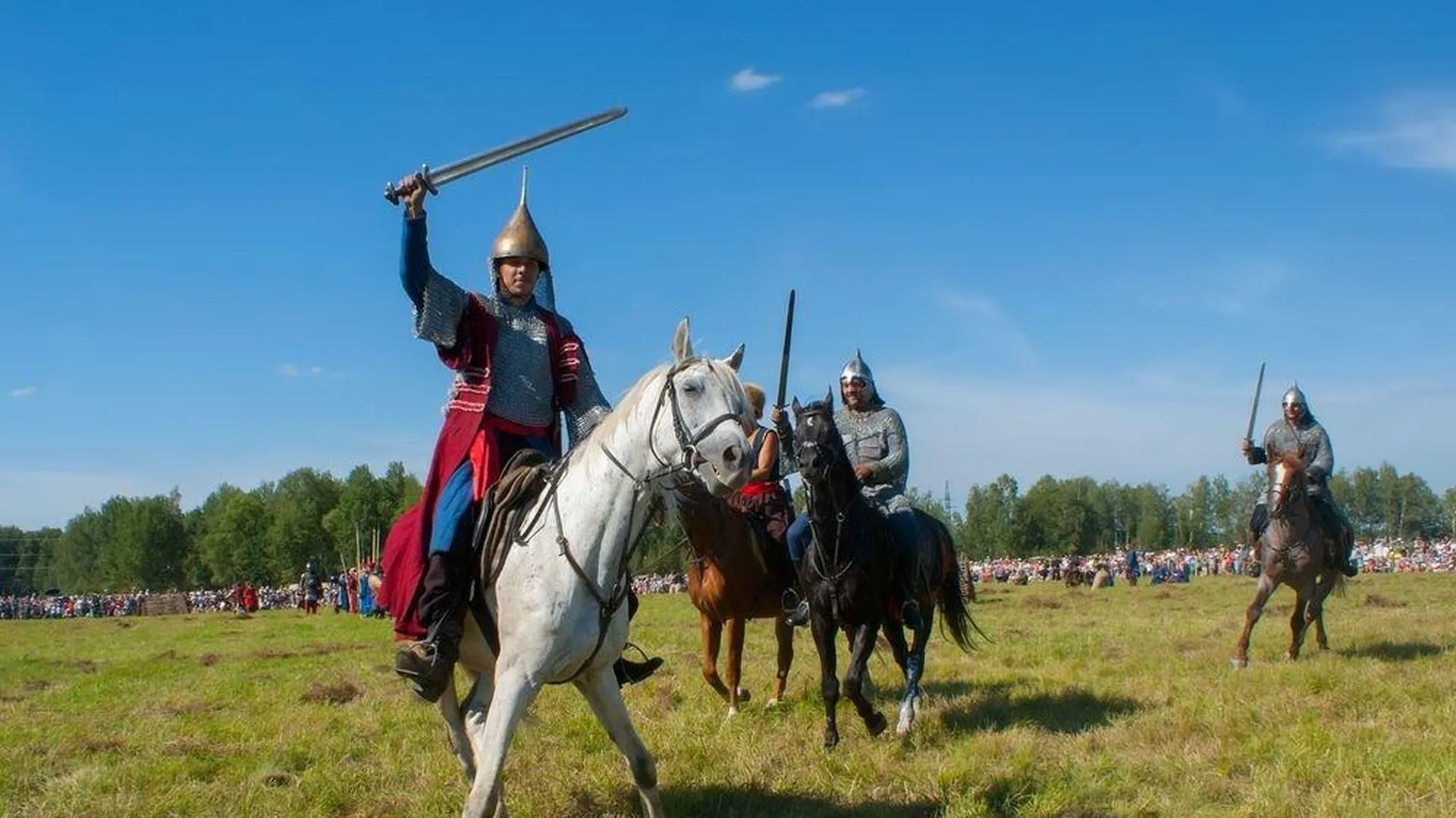 Праздник «В память о Куликовской битве» пройдет в Звенигороде 20 сентября |  РИАМО