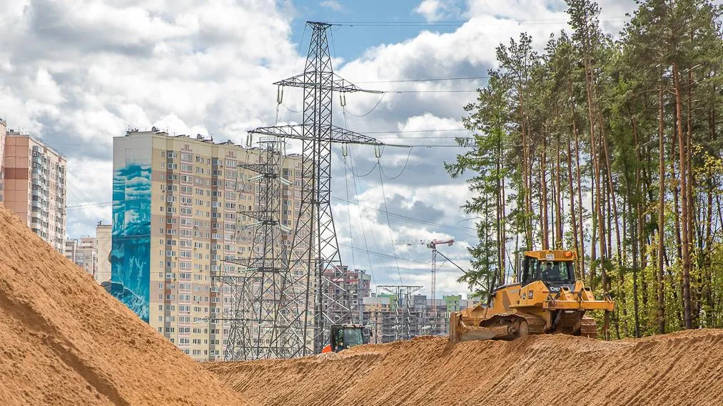В Одинцовском округе возобновили строительство выезда из Трехгорки на Северный обход